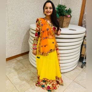 Beautiful lehenga or chaniya choli